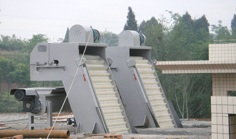 XGS型旋轉(zhuǎn)式格柵除污機